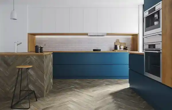 کابینت دستگیره مخفی
