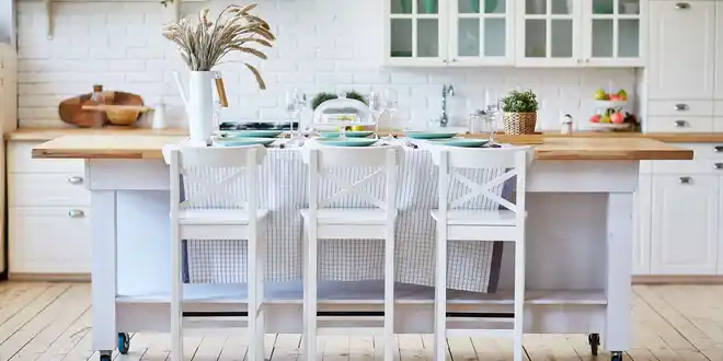 جزیره آشپزخانه متحرک