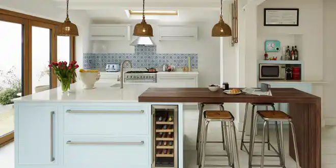 جزیره آشپزخانه نئوکلاسیک