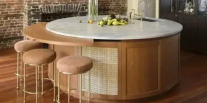 جزیره آشپزخانه گرد