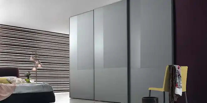 کمد دیواری ساده و شیک