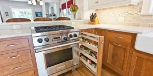 ابعاد سوپری کنار گاز