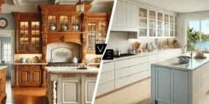 تفاوت کابینت مدرن و کلاسیک