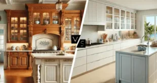 تفاوت کابینت مدرن و کلاسیک