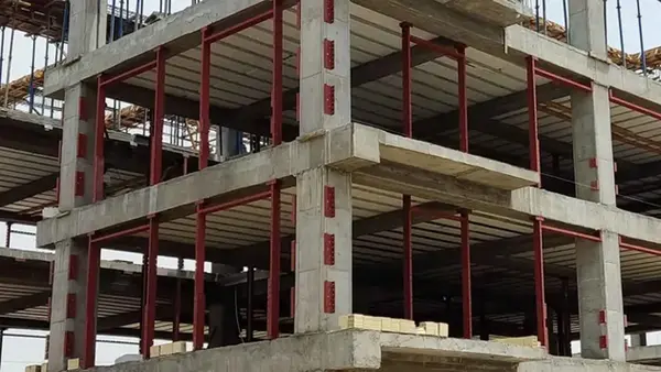 وال پست قائم یا افقی 