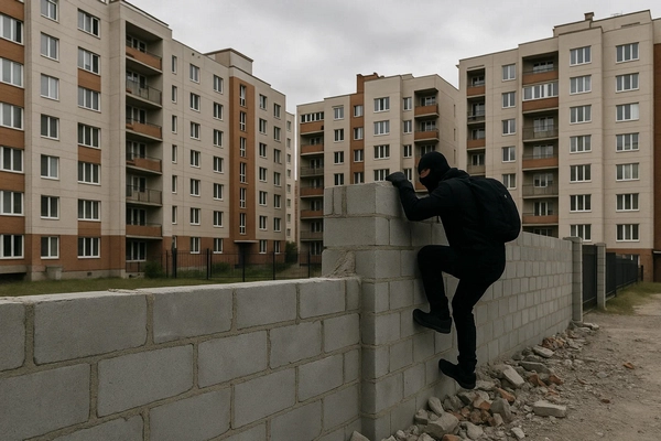 جلوگیری از سرقت در مجتمع های مسکونی