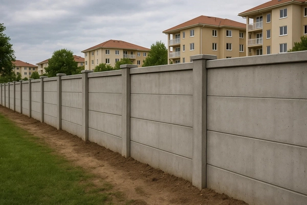 تأثیر دیوار حیاط مجتمع مسکونی بر ارزش ملک و جذب خریداران جدید