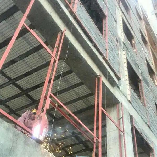 چالش اجرای والپست در سازه فلزی