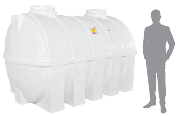 ابعاد تانکر ۶۰۰۰ لیتری