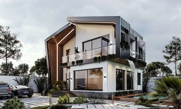 بازسازی ویلا در کرج