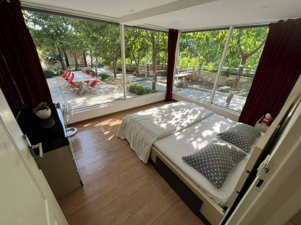 بازسازی باغ