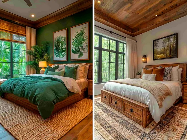 بازسازی باغ