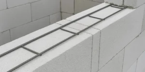 آیا استفاده از میلگرد بستر در دیوارهای هبلکس ضروری است