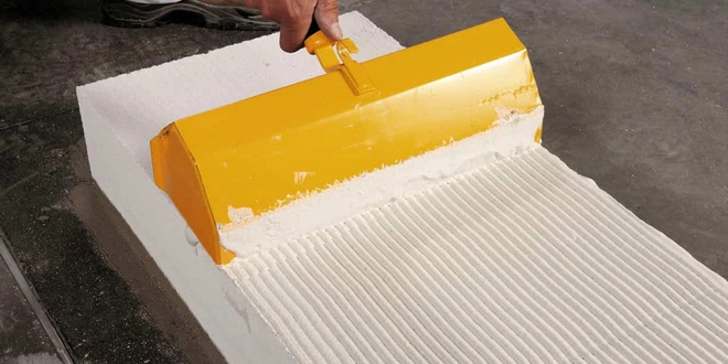 چسب بلوک ارزان تر از ملات ماسه سیمان