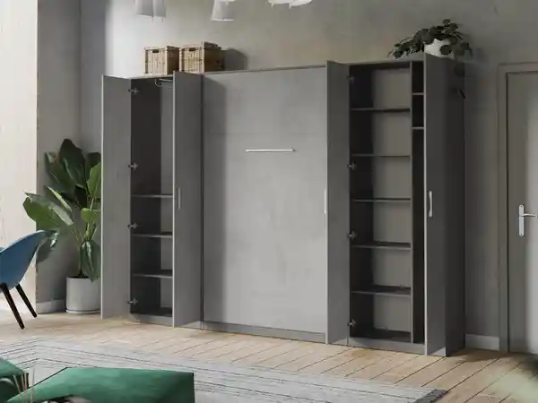 کمد دیواری طرح بتنی