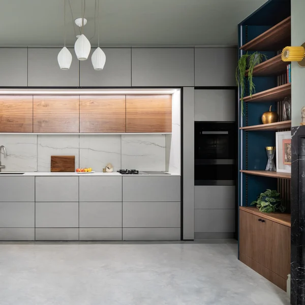 کابینت ام دی اف دو پله