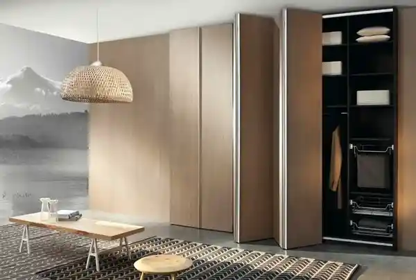 کمد دیواری با عمق زیاد