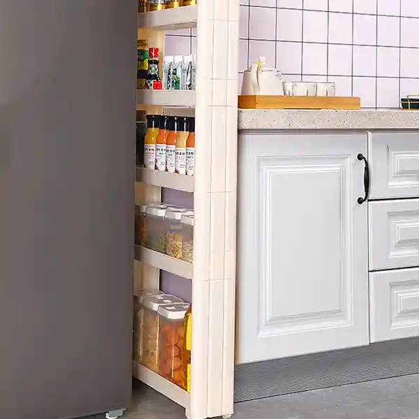 کابینت کشویی کنار یخچال