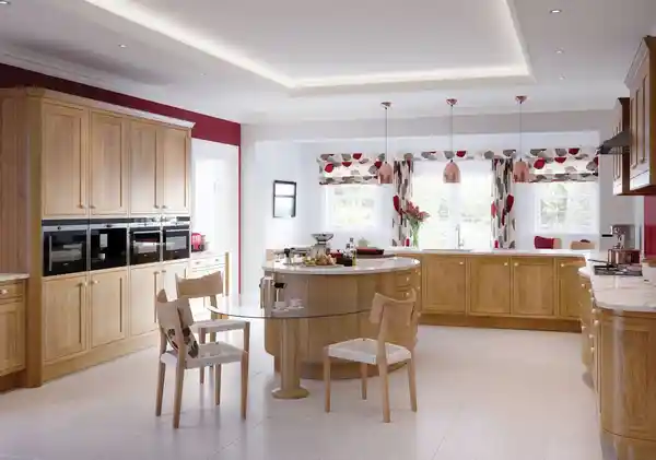 جزیره آشپزخانه گرد