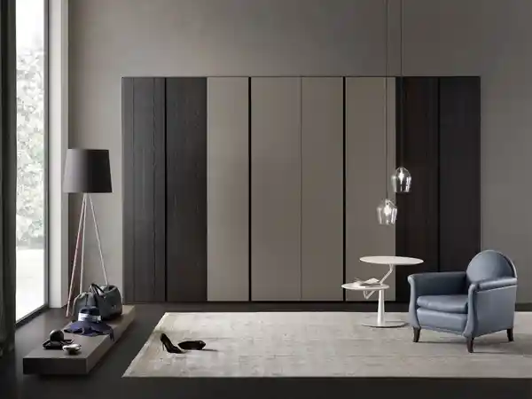 کمد دیواری ساده