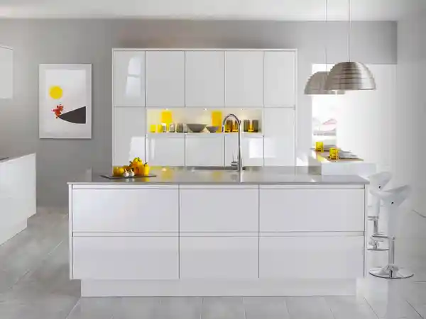 کابینت ام دی اف بدون دستگیره