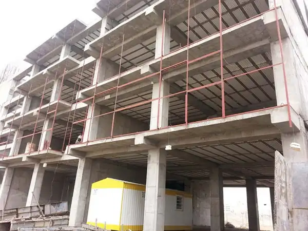 وال پست قائم یا افقی 