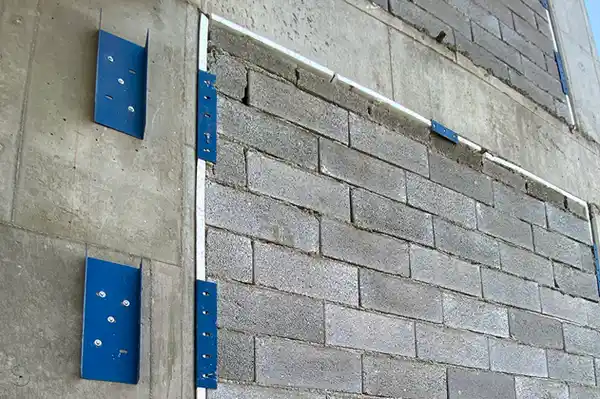 جلوگیری از ریزش دیوار با وال پست