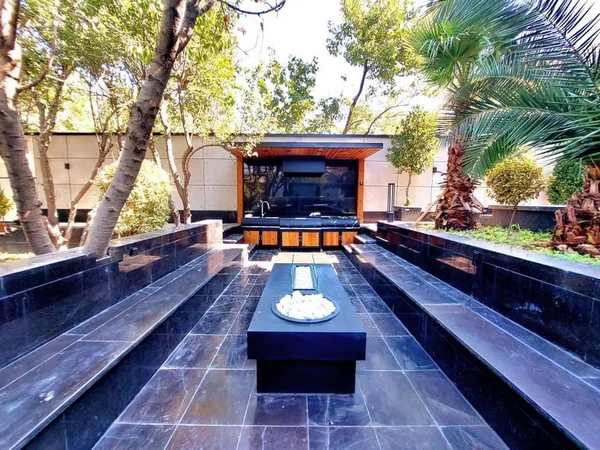 بازسازی ویلا در کرج