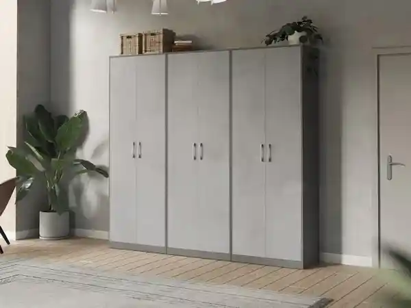 کمد دیواری طرح بتنی