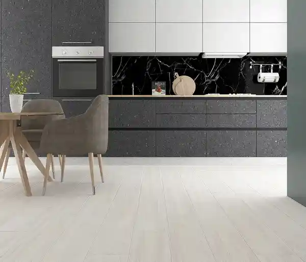 کابینت با دستگیره مخفی