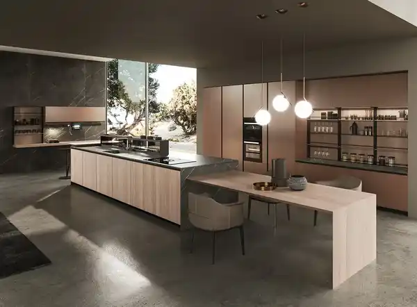 هزینه جزیره آشپزخانه
