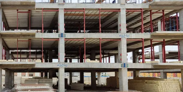 وال پست قائم یا افقی 