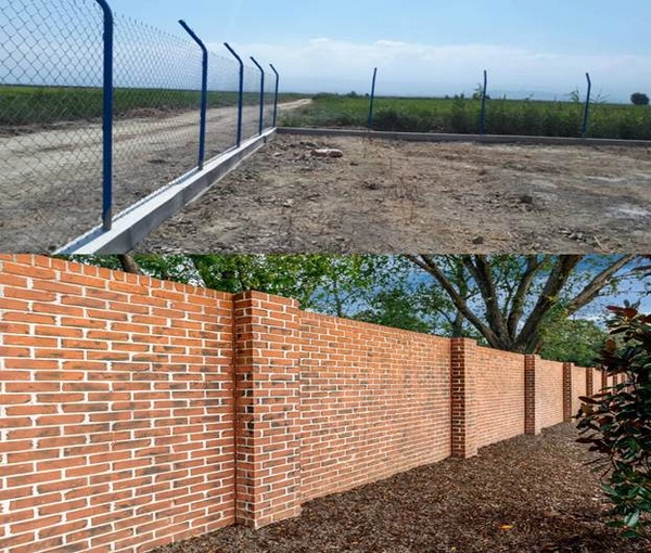 سرمایه گذاری در حصارکشی باغ پسته