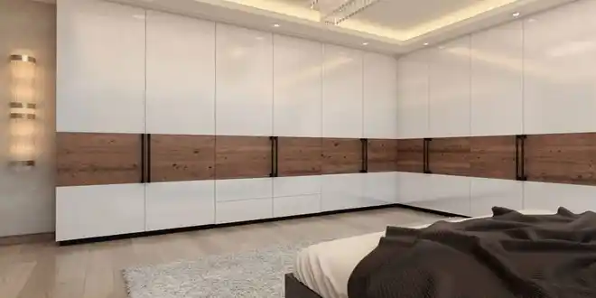 کمد جا رختخوابی ام دی اف