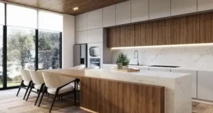 کابینت مدرن پله ای