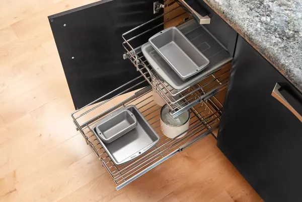 ابعاد سوپرمارکت آشپزخانه