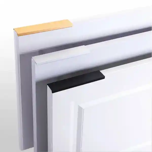 کابینت با دستگیره مخفی