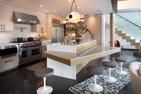 ایده برای جزیره اشپزخانه