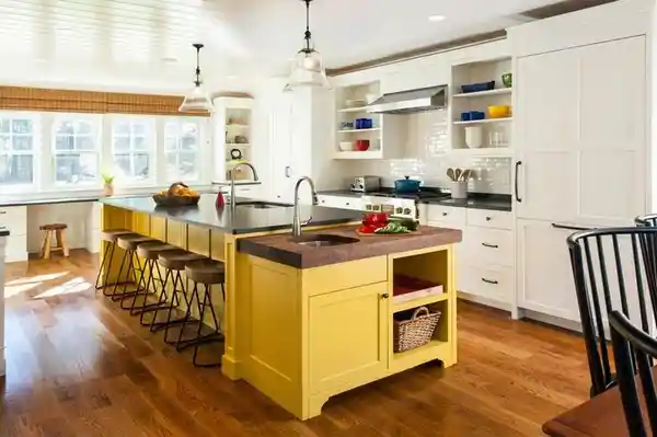 جزیره آشپزخانه نئوکلاسیک