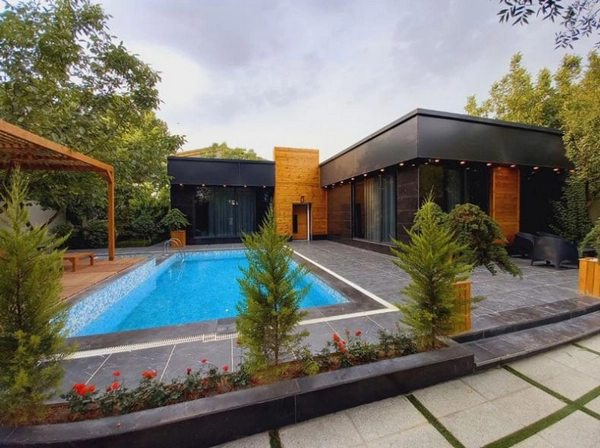 بازسازی ویلا در کرج