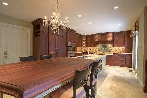 کابینت جزیره میز ناهار خوری