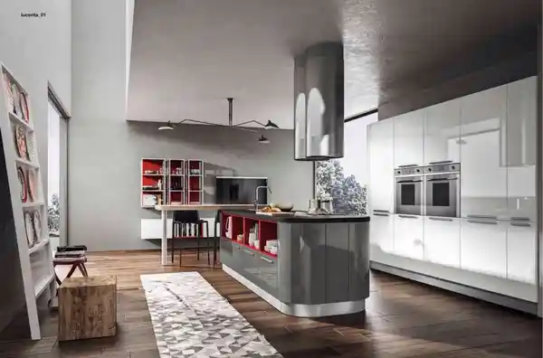 آیلند آشپزخانه چیست