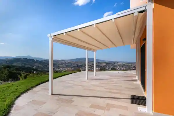 قیمت سقف متحرک حیاط