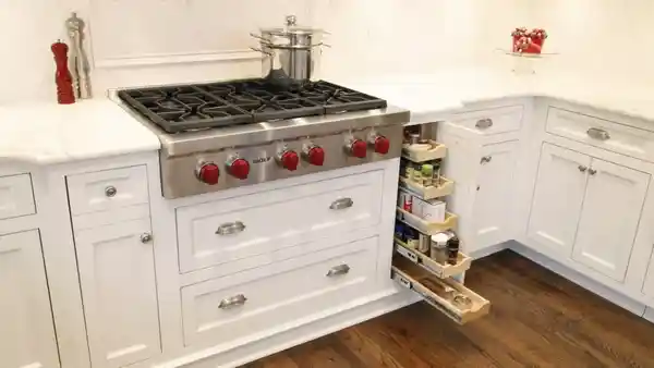 ابعاد سوپری کنار گاز