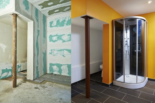 بازسازی ویلا در کرج