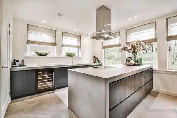 کابینت ام دی اف بدون دستگیره