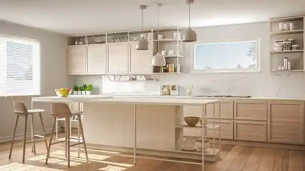 کابینت ام دی اف بدون دستگیره