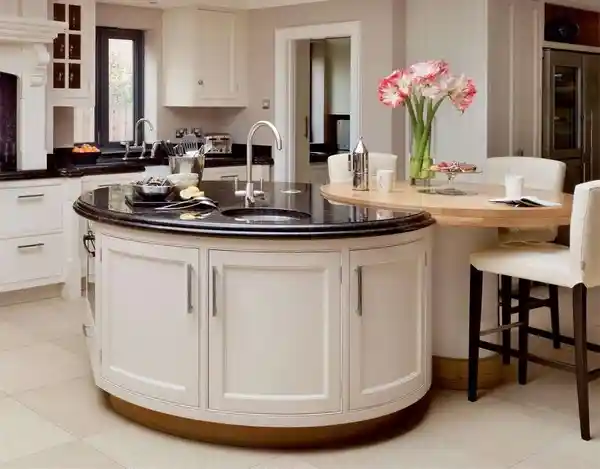 جزیره آشپزخانه نئوکلاسیک