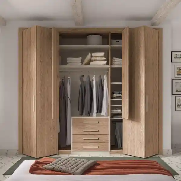 کمد دیواری ساده و شیک