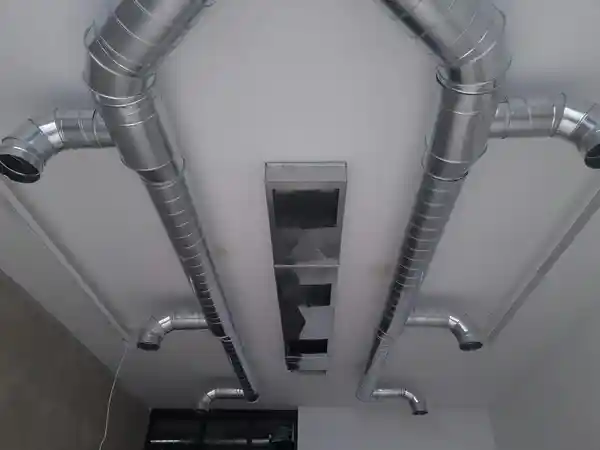 کانال اسپیرال هوا